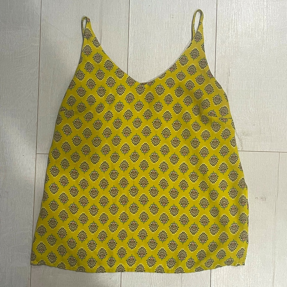Summer Chiffon Tank